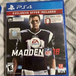 PS4 MADDEN 18
